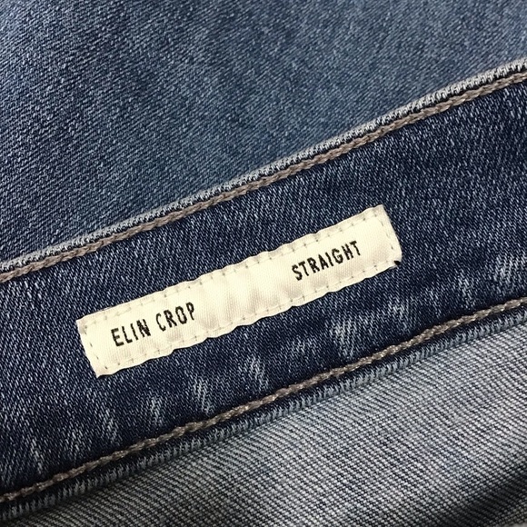 EDWIN Elin Crop Straight Jeans - Picture 10 of 14